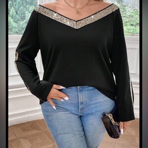 Off the shoulder shirt